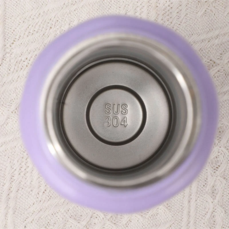 Nerezová termoska s náustkom 700 ml fialová