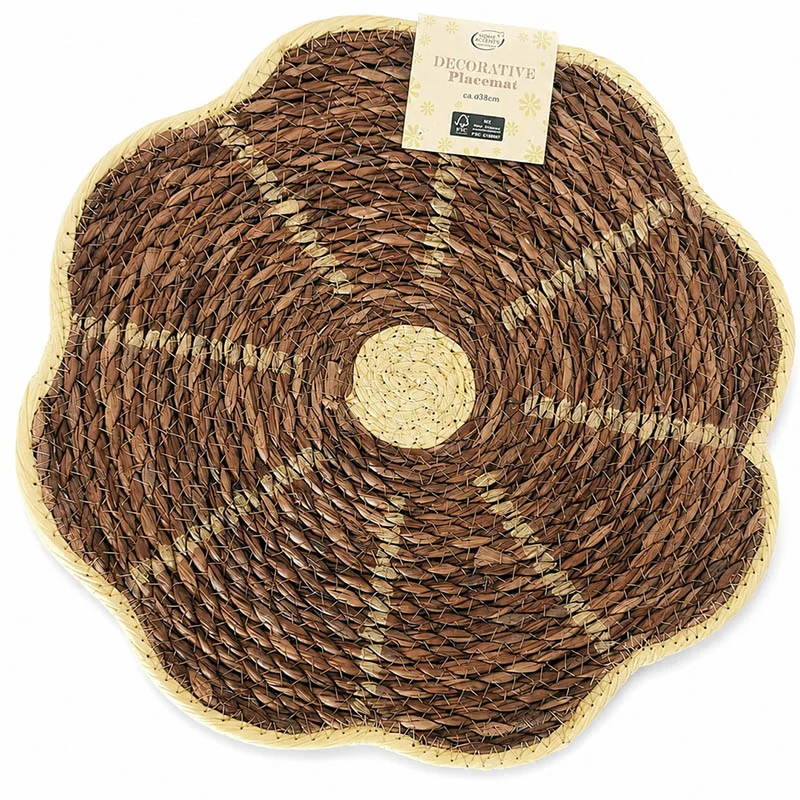 Podložka na stôl v tvare kvetu 37 cm