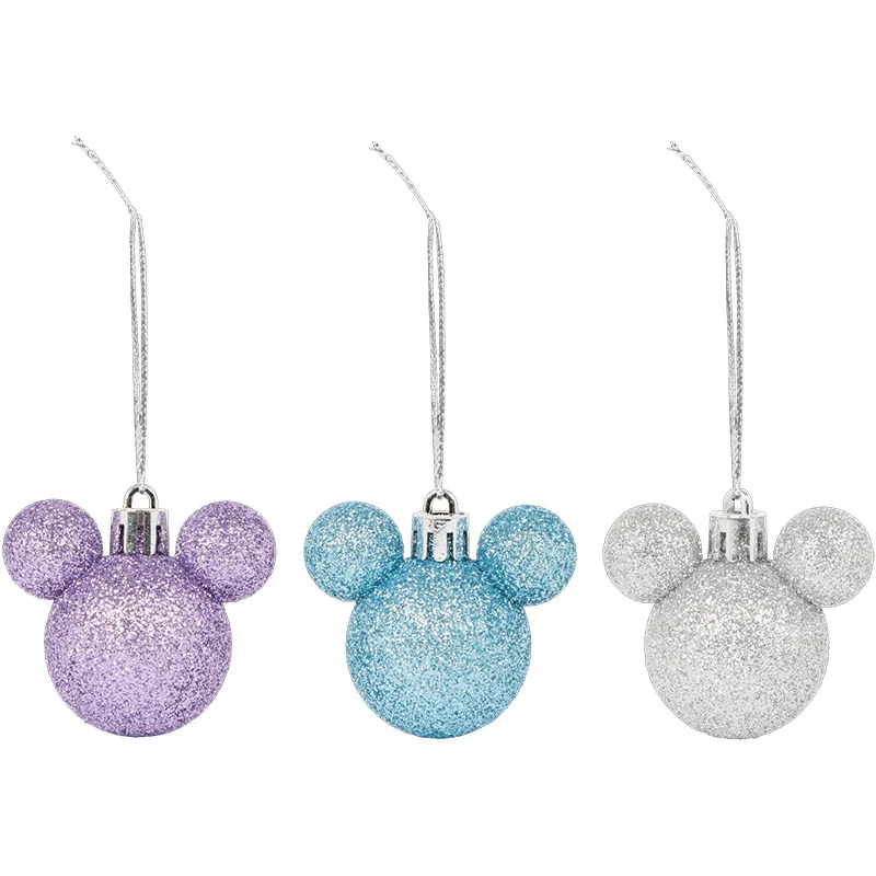 Disney Mickey Mouse vianočné gule 9 ks