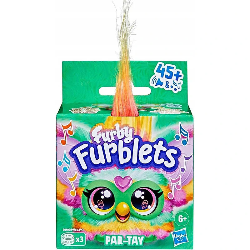 Furby Furblets – interaktívny mini Furby s viac ako 45 zvukmi a frázami