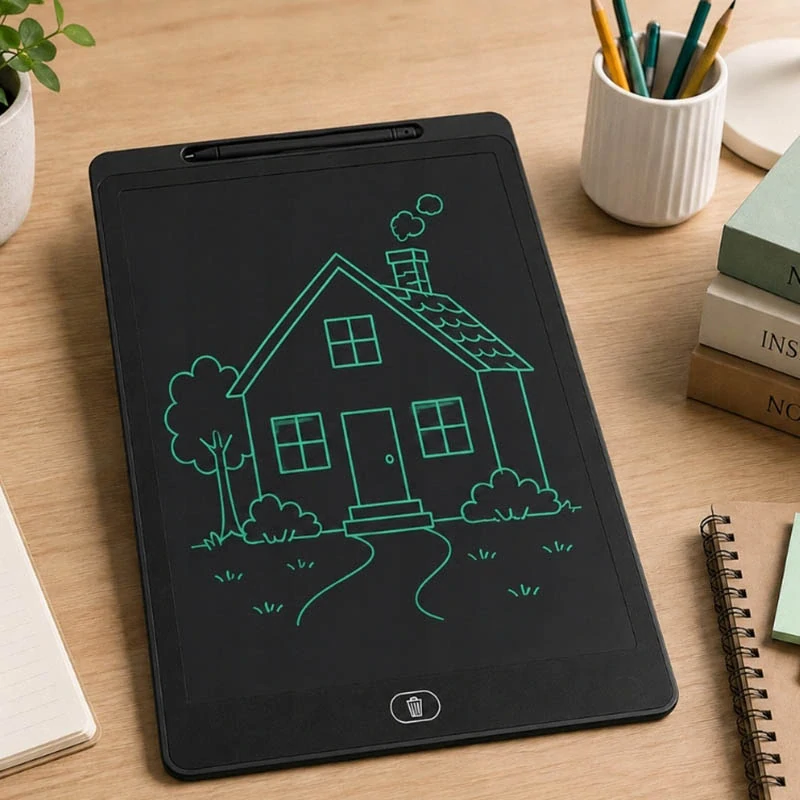 LCD tablet na kreslenie a písanie 16" čierny