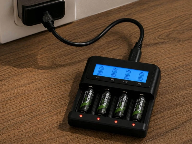 Nabíjateľné batérie AAA 2800 mAh – sada 4 ks
