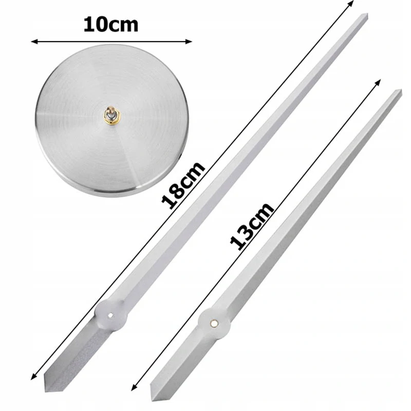 Nástenné 3D hodiny XXL 130 cm strieborné nalepovacie