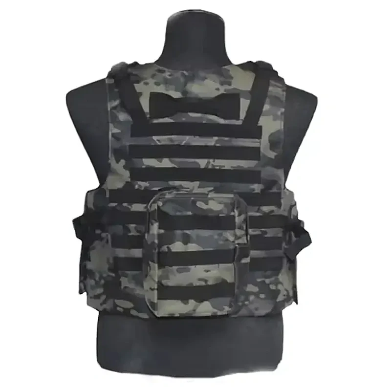Outdoorová vesta FOXTER® MOLLE maskáčová