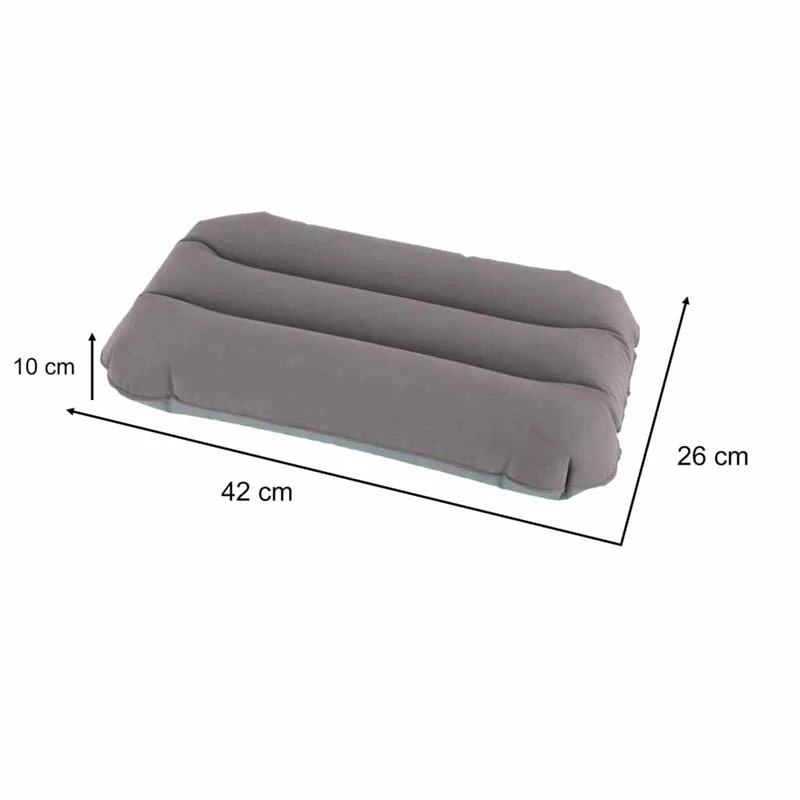 Nafukovací cestovný vankúš Bestway® sivý