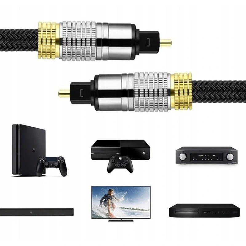 Optický audio kábel Toslink 3 m