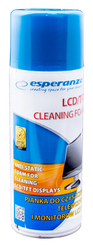 Čistiaca pena na LCD a TFT obrazovky Esperanza 400 ml