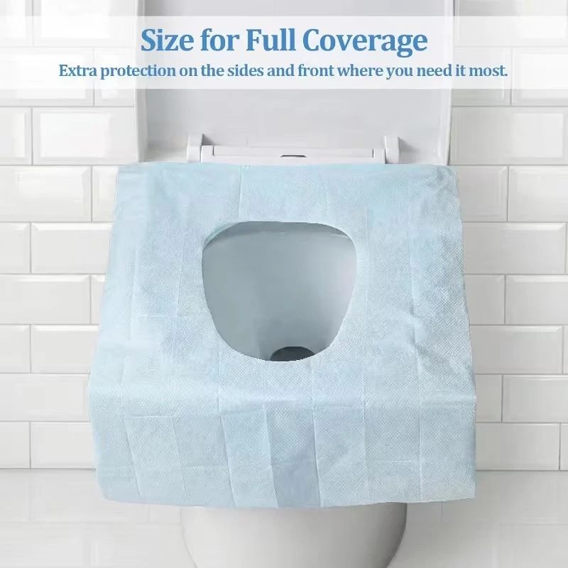 Hygienické jednorazové podložky na WC sedadlo – 10 ks