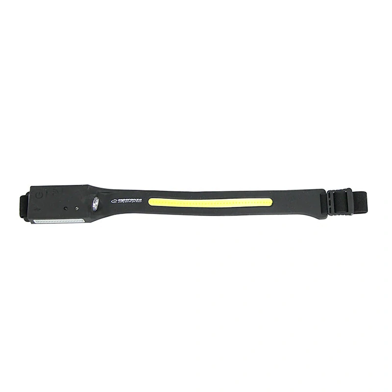 LED čelovka Esperanza ATHENA COB + XPE s USB-C nabíjaním a senzorom pohybu