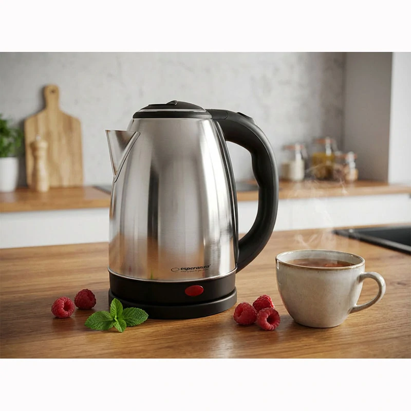 Rýchlovarná kanvica Esperanza TUGELA 1,8 L inox