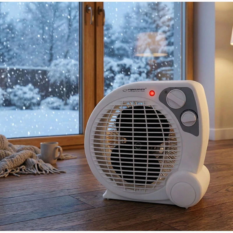 Teplovzdušný ventilátor Esperanza Mojave 1000/2000 W