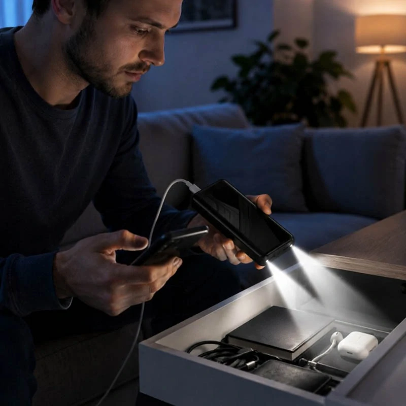Powerbanka 20 000 mAh s rýchlym nabíjaním 22,5 W