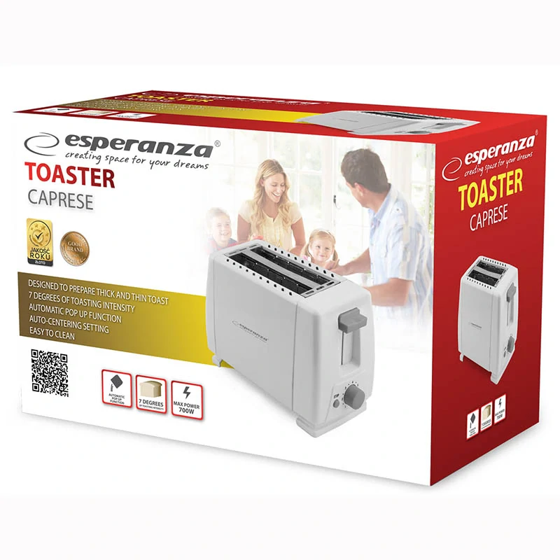 Hriankovač Esperanza Caprese 700 W biely