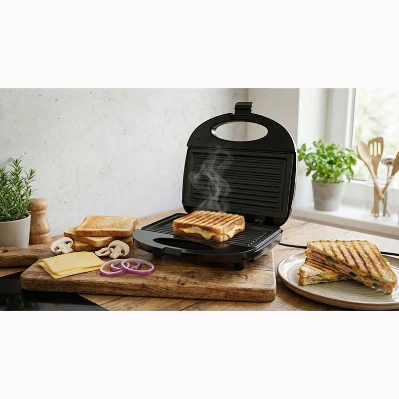 Sendvičovač Esperanza TORTILLA s grilovacími platňami 1000 W