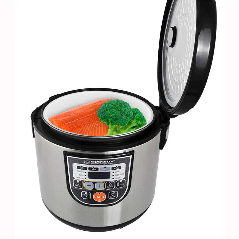 Multifunkčný hrniec Esperanza COOKING MATE 5 L