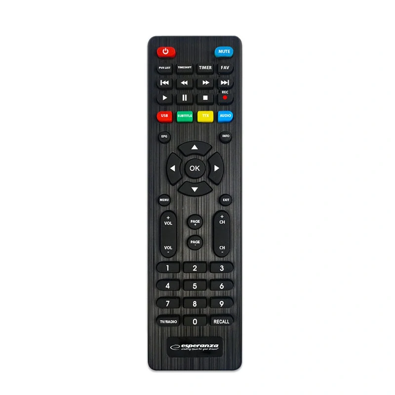 Digitálny prijímač DVB-T2 Esperanza EV107R