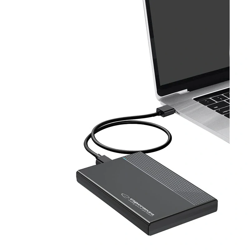 Externý box Esperanza pre 2,5" HDD a SSD