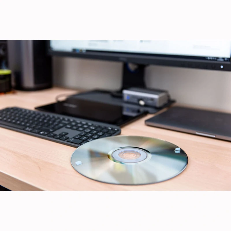 Čistiaci disk na optické mechaniky CD/DVD Esperanza