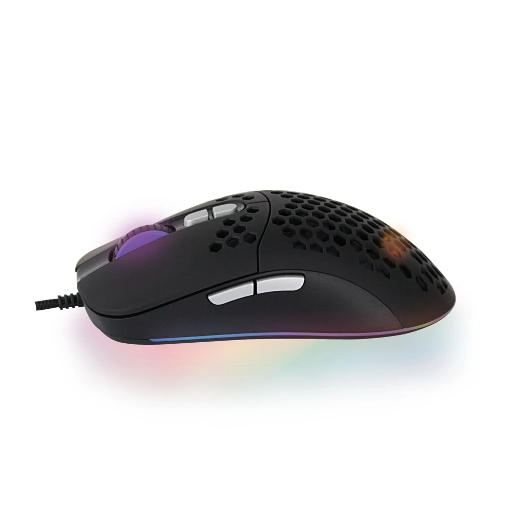 Herná optická myš Esperanza HYDRUS s RGB podsvietením a 7200 DPI