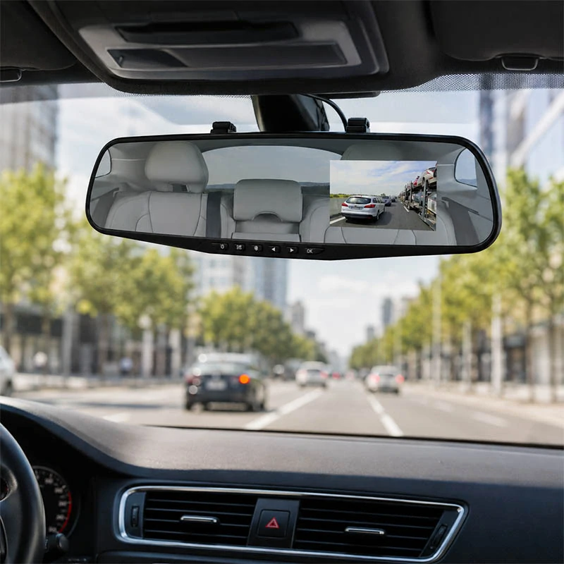 Autokamera v spätnom zrkadle Extreme MIRROR XDR103