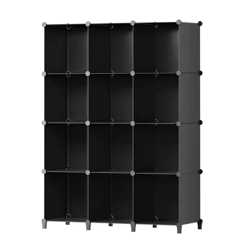 Modulárna skriňa HÖGLER ELEGANCE 12 modulov 92 x 129 x 32 cm čierna