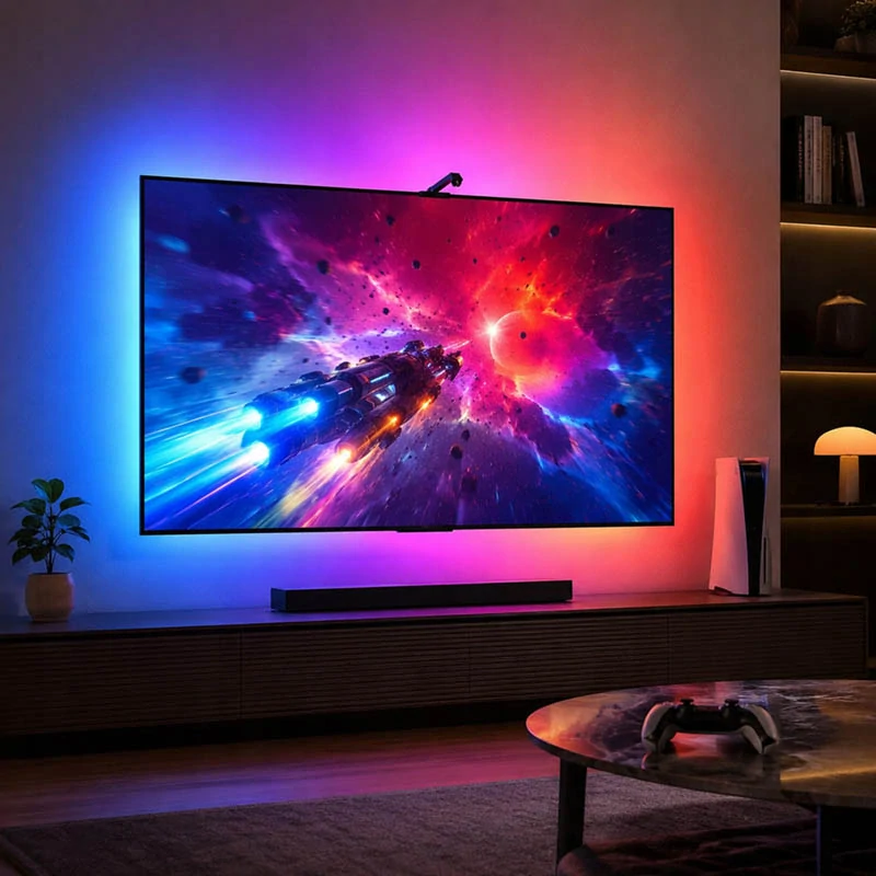 Inteligentné Ambient LED podsvietenie TV 45–60" so senzorom obrazu