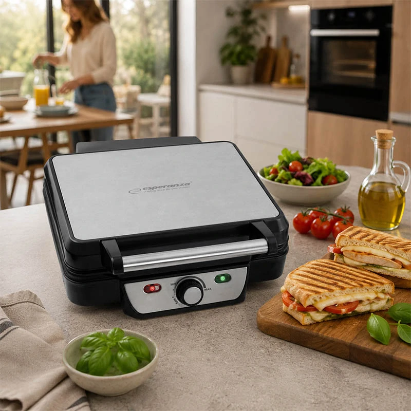 Kontaktný gril Esperanza PROVOLONE 2000 W