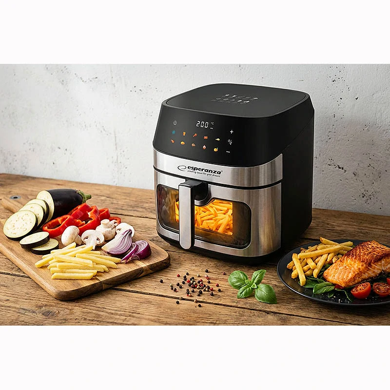 Teplovzdušná fritéza Esperanza PATATE AL FORNO 8 L