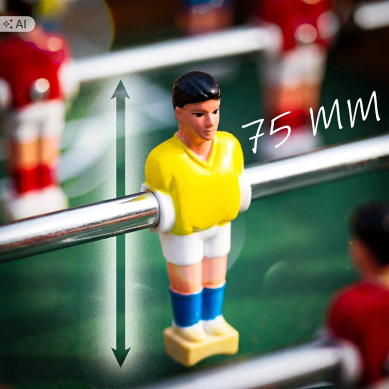 Stolný futbal s 18 hráčmi 70 × 37 cm