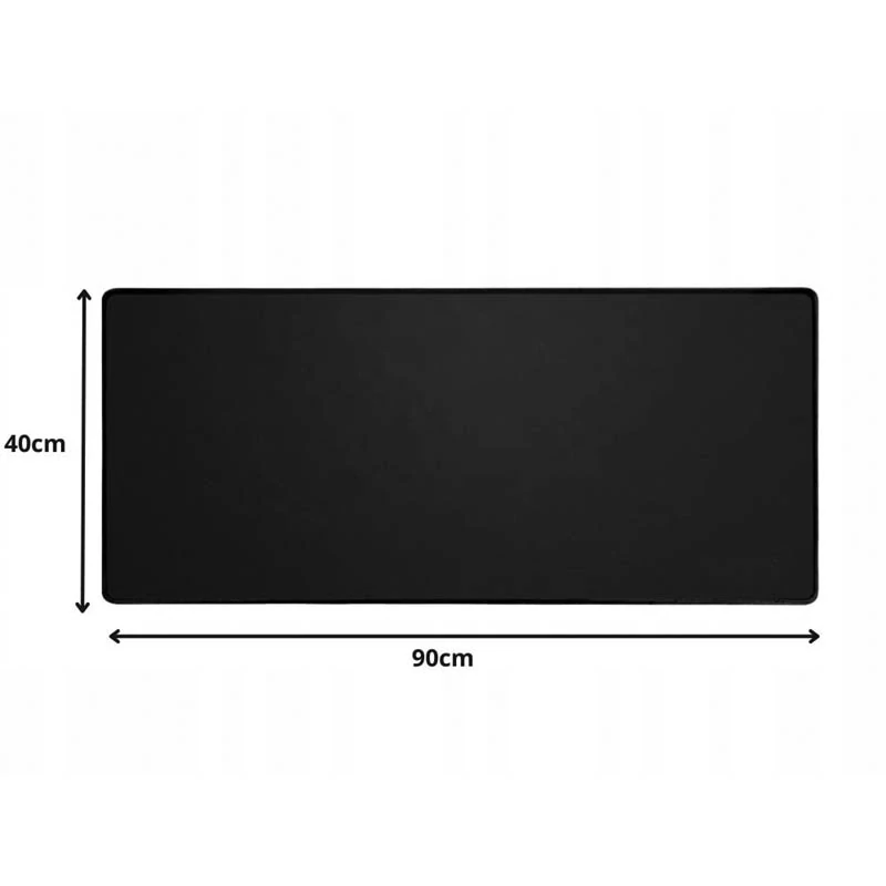 Veľká podložka pod myš a klávesnicu 90 × 40 cm