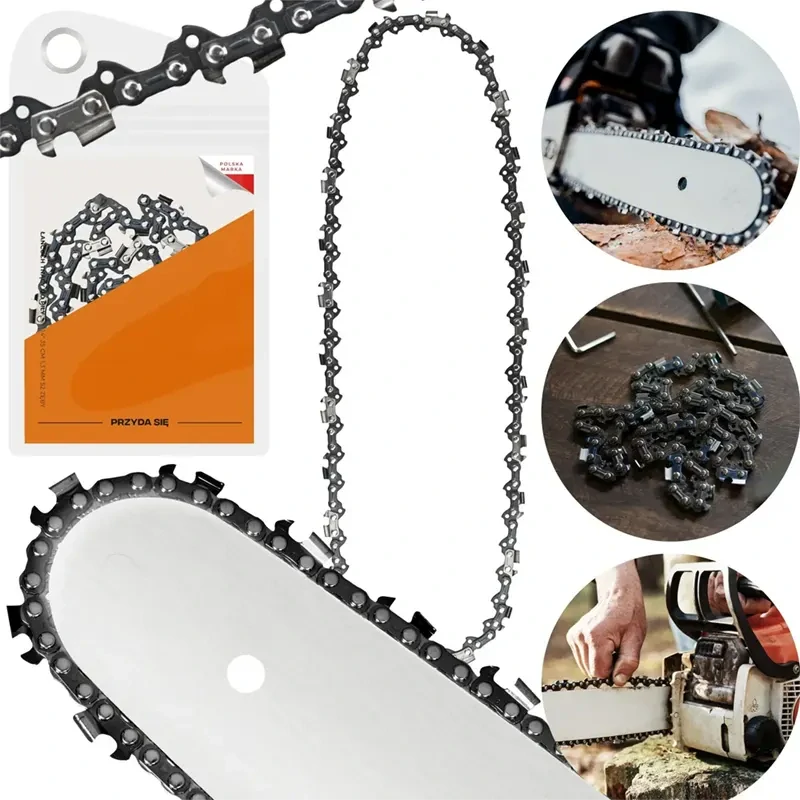 Reťaz na motorovú a elektrickú pílu 14" / 35 cm – 3/8", 1,3 mm, 52 článkov