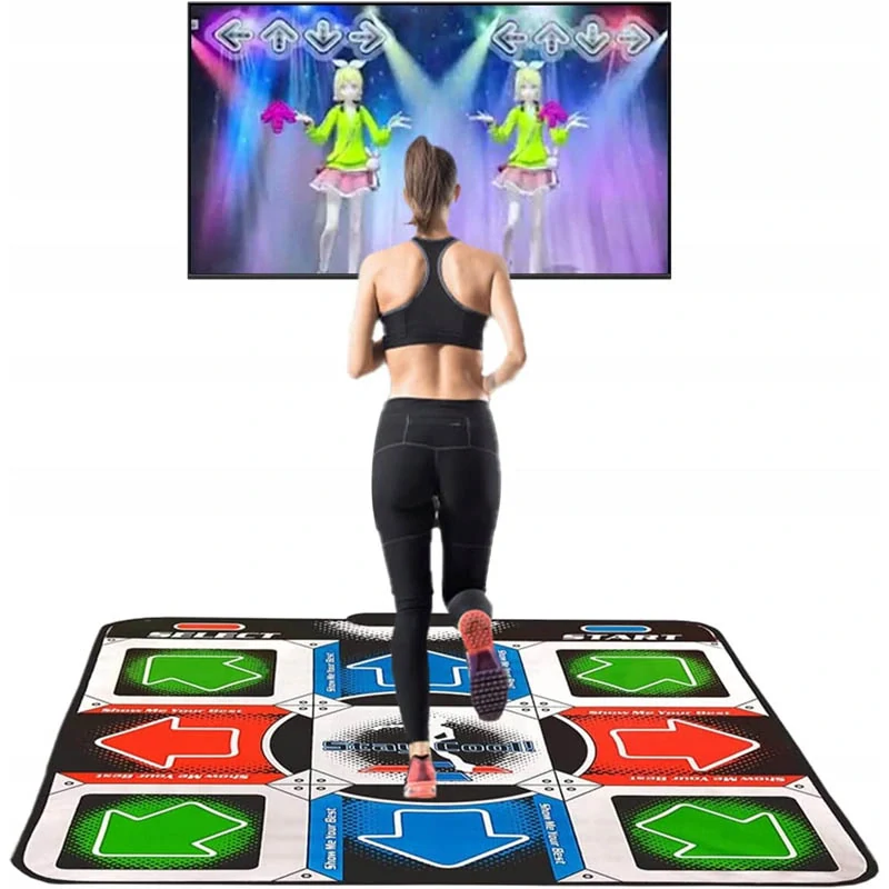 Tanečná podložka k TV a počítaču 95 × 79 cm