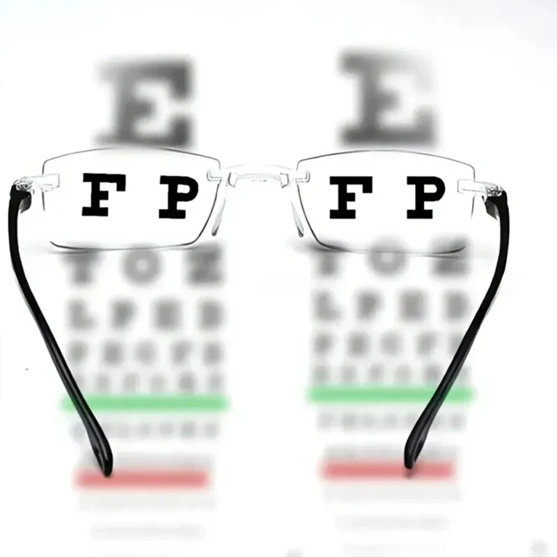 Bezrámové okuliare s plynulou reguláciou ostrosti +0,5 až +2,5