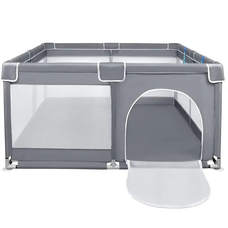 Detská ohrádka L 130 × 130 cm s transportnou taškou