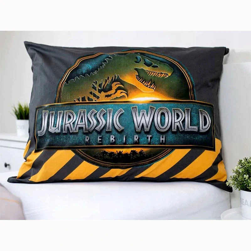 Obliečky Jurský svet T.rex 140 × 200 cm, 70 × 90 cm