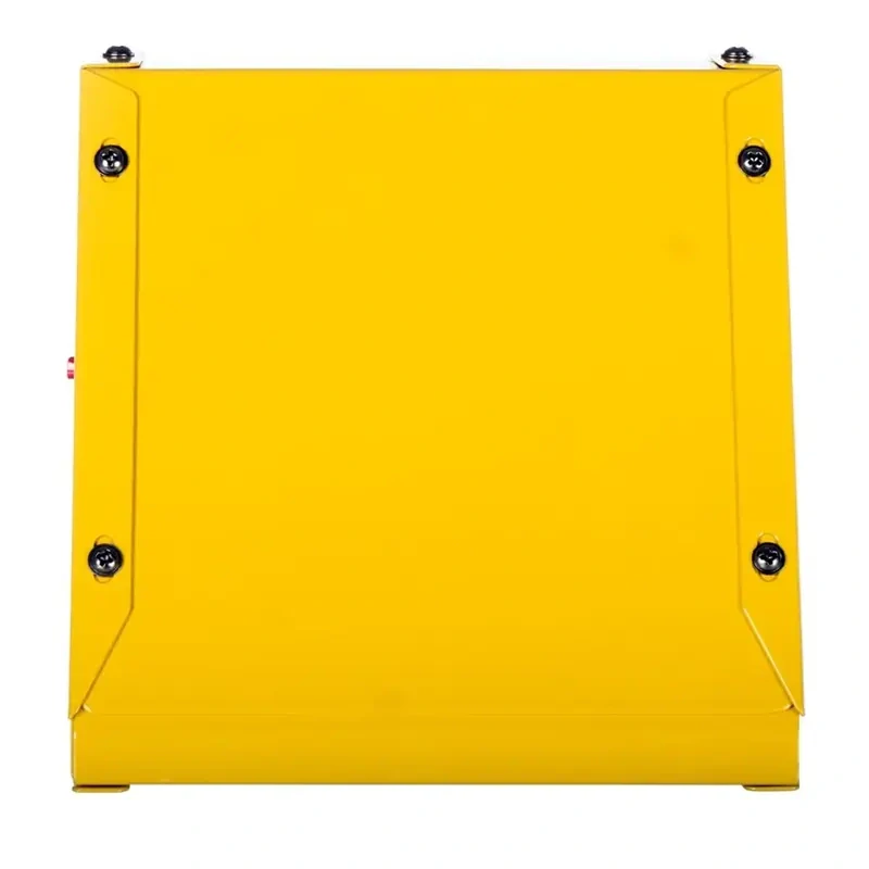 Lapač brokov Spinner na terče 14 × 14 cm s 2 reaktívnymi cieľmi – žltý