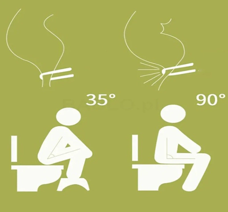 Ergonomická podnožka k toalete pre deti a dospelých