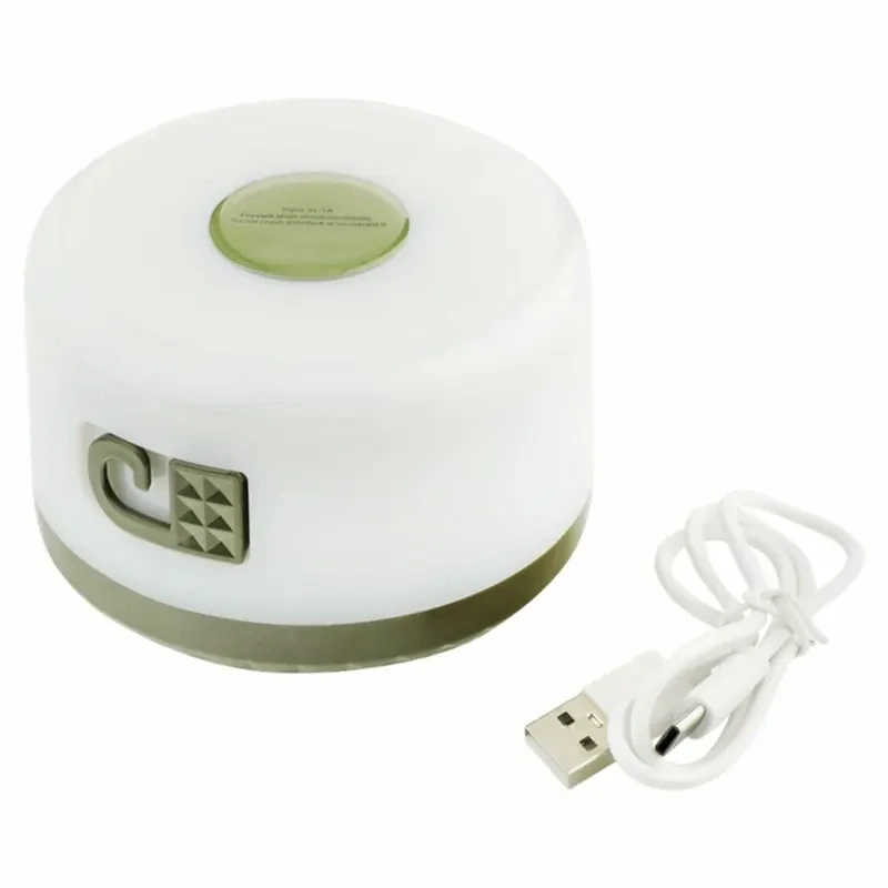 Kempingová LED girlanda 10 m s navíjacím mechanizmom a powerbankou
