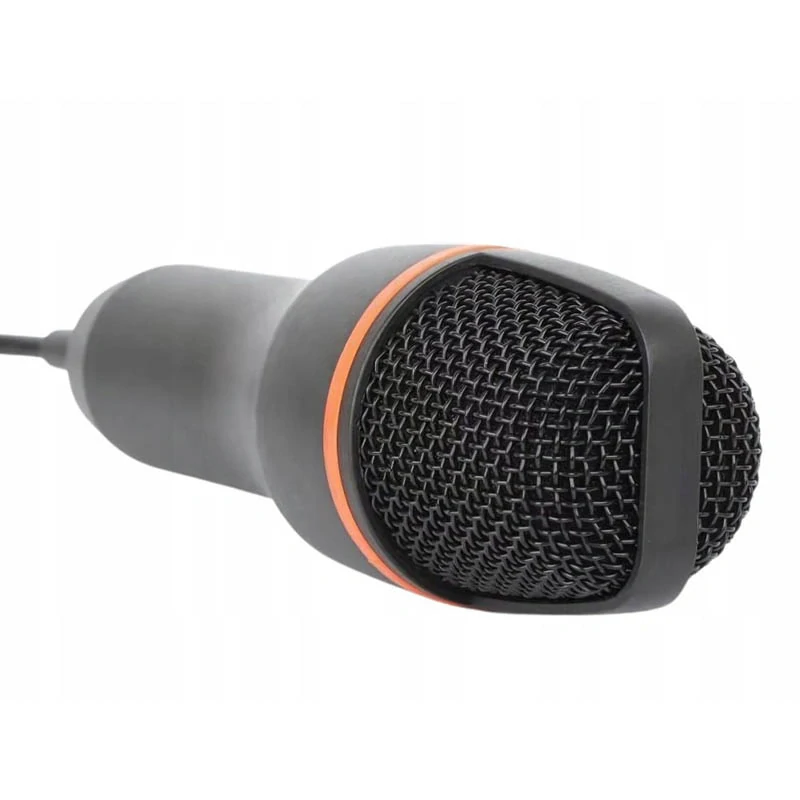 USB štúdiový mikrofón s RGB podsvietením, statívom a pop filtrom