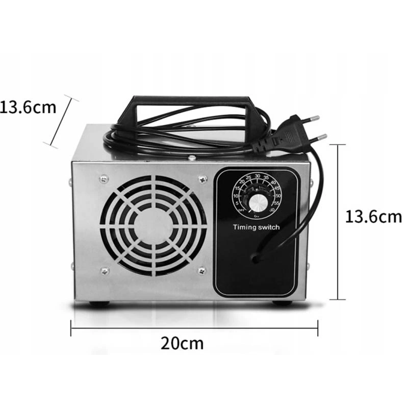 Generátor ozónu GL-3210 28 000 mg/h 120 W s časovačom