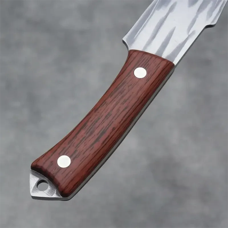 Outdoorový nôž Foxter s pevnou čepeľou a puzdrom 21/11 cm