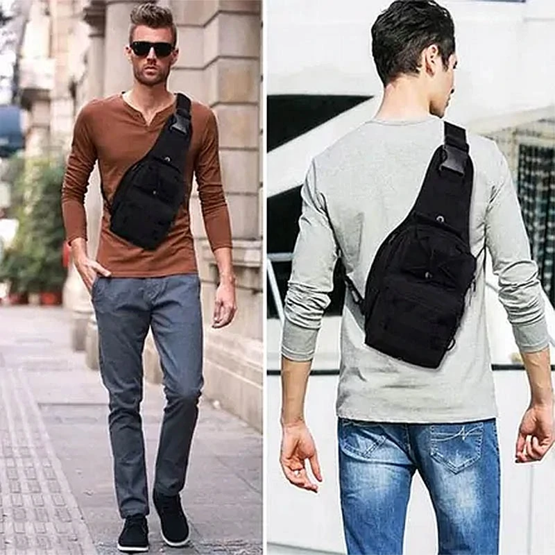 Taška cez rameno XXL 45 × 24 cm čierna
