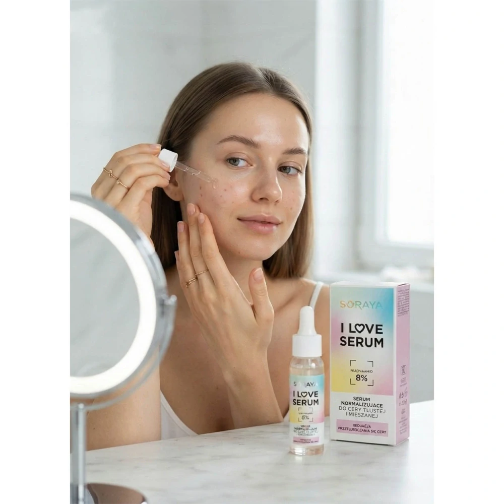 Soraya I Love Serum hydratačné pleťové sérum 30 ml