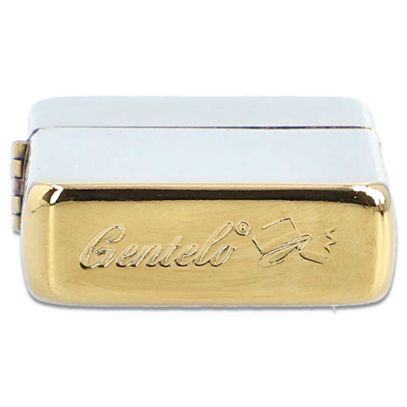 Gentelo Zapaľovač benzínový zlatý lesklý