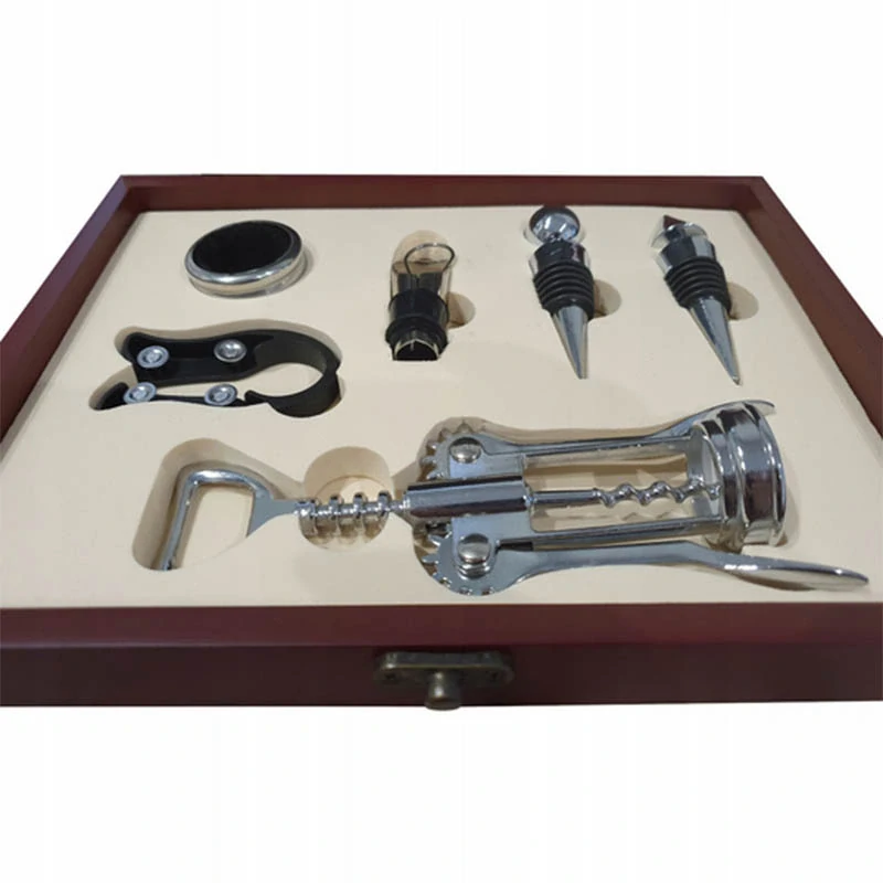 Darčeková sada na víno 6 dielna