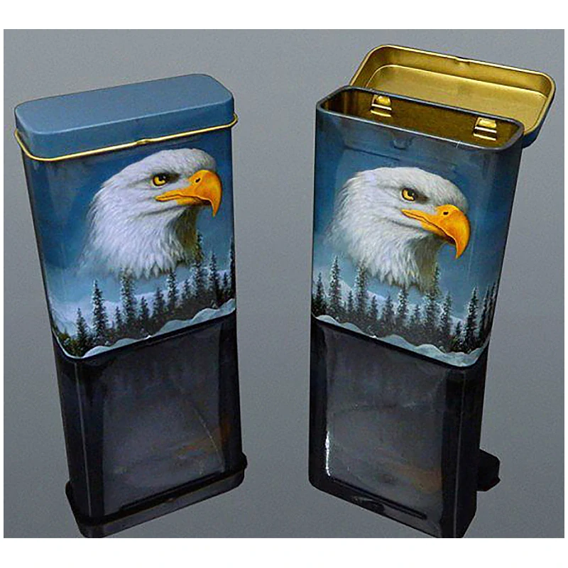 White Eagle - Úložná krabička na kozmetiku, tabletky, gumičky a iné drobnosti