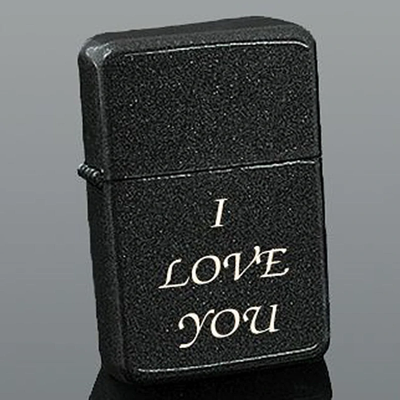 MFH Zapaľovač benzín čierna perla