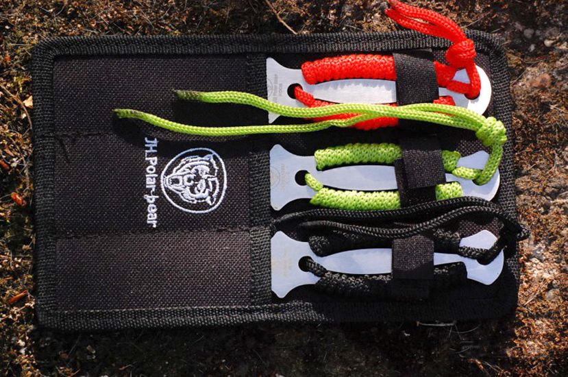 Vrhacie nože Polar bear 19/9cm