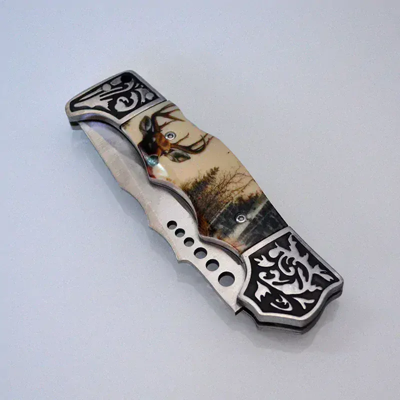 Nôž vreckový Kandar Jeleň JN21 21/9cm
