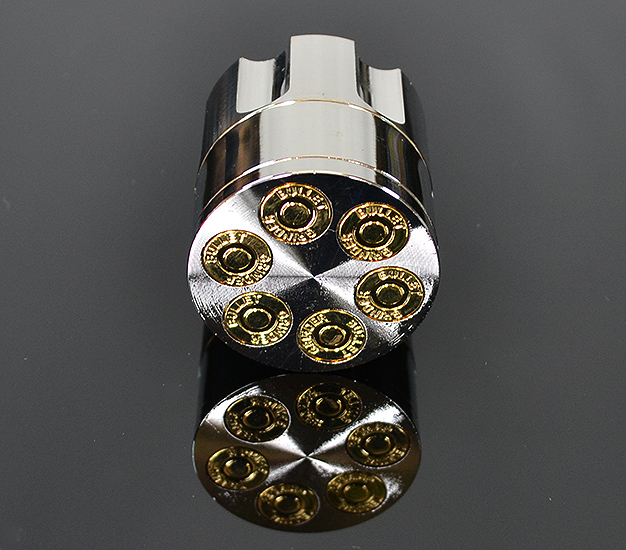 Mlynček na bylinky Zásobník strieborný